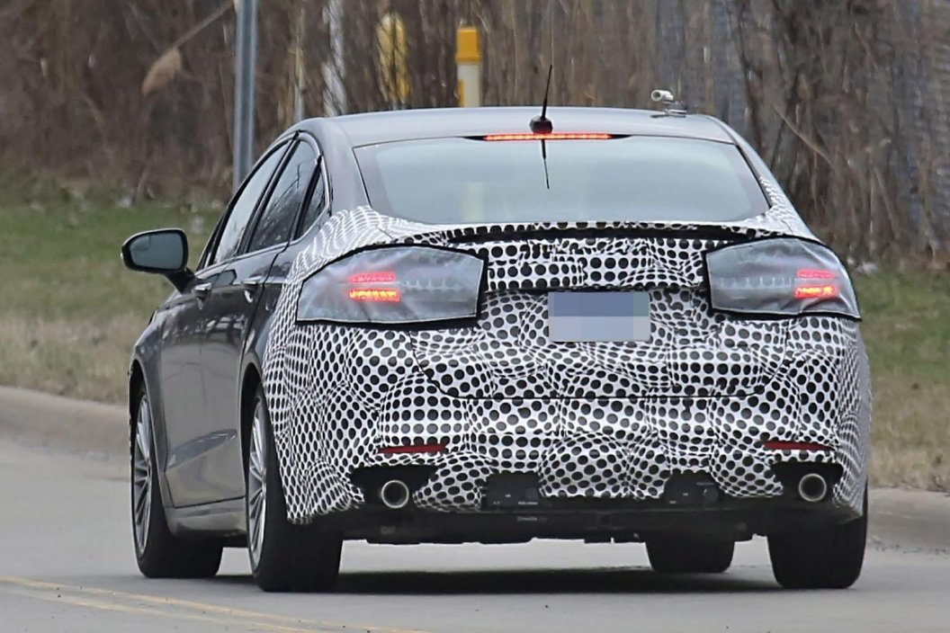 YEN� MAKYAJLI 2016 FORD MONDEO RES�M GALER�S�