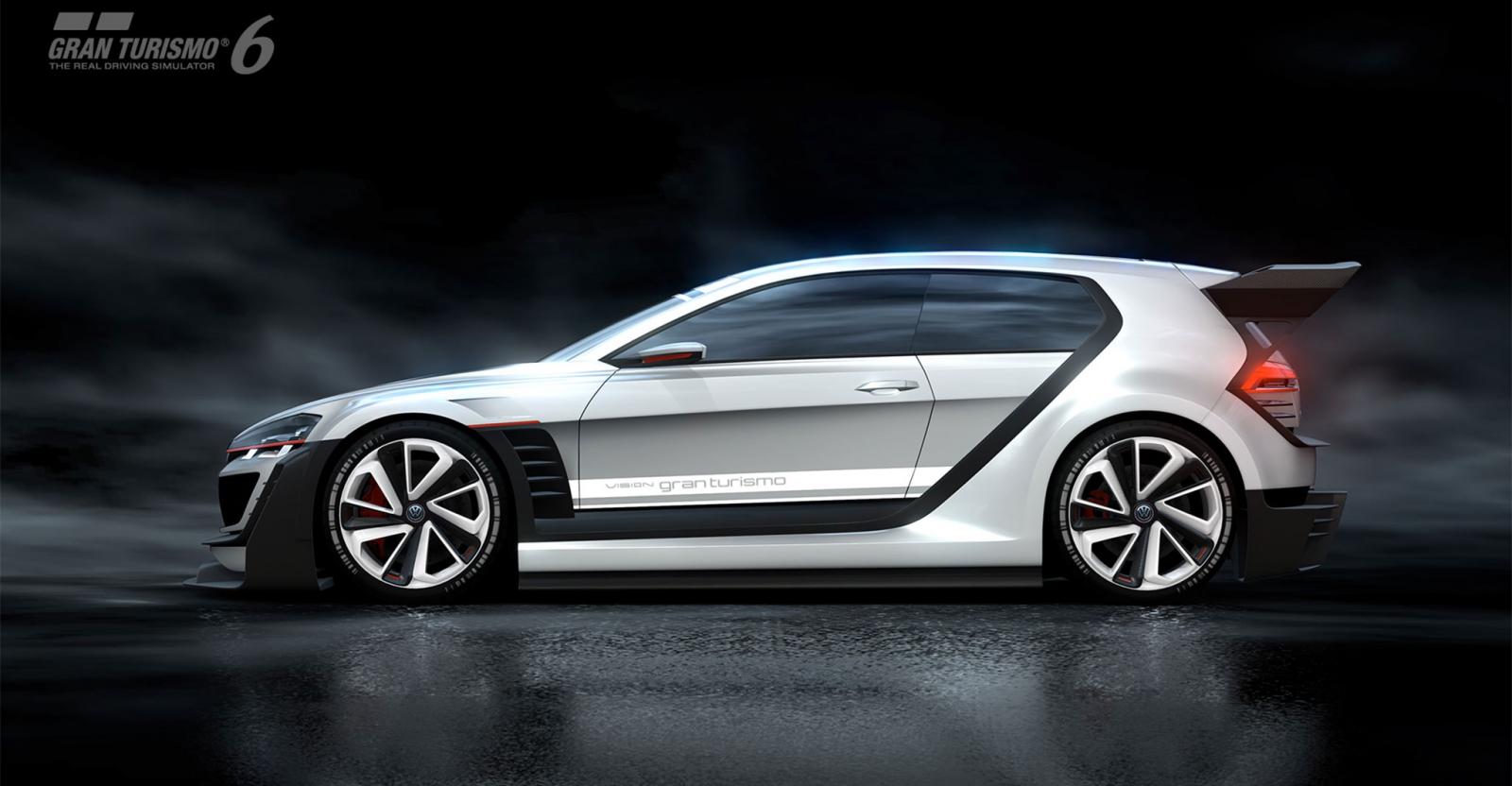 Volkswagen GTI Supersport Vision Gran Turismo Resim Galerisi