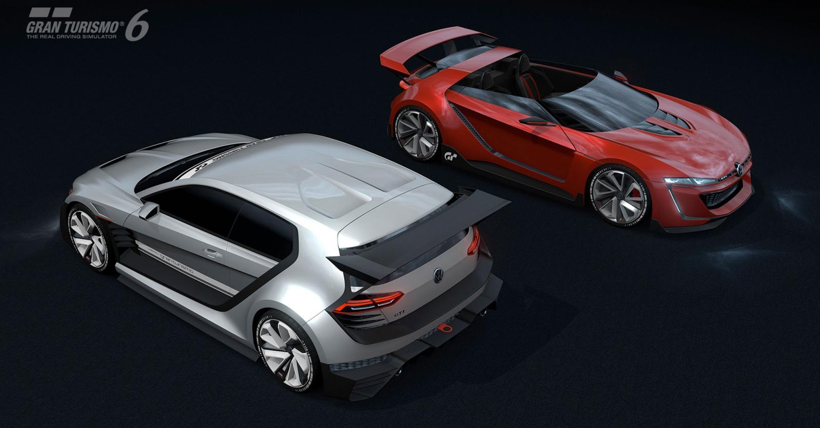 Volkswagen GTI Supersport Vision Gran Turismo Resim Galerisi