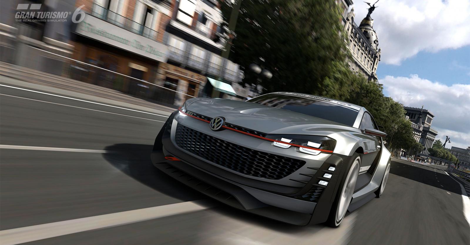 Volkswagen GTI Supersport Vision Gran Turismo Resim Galerisi