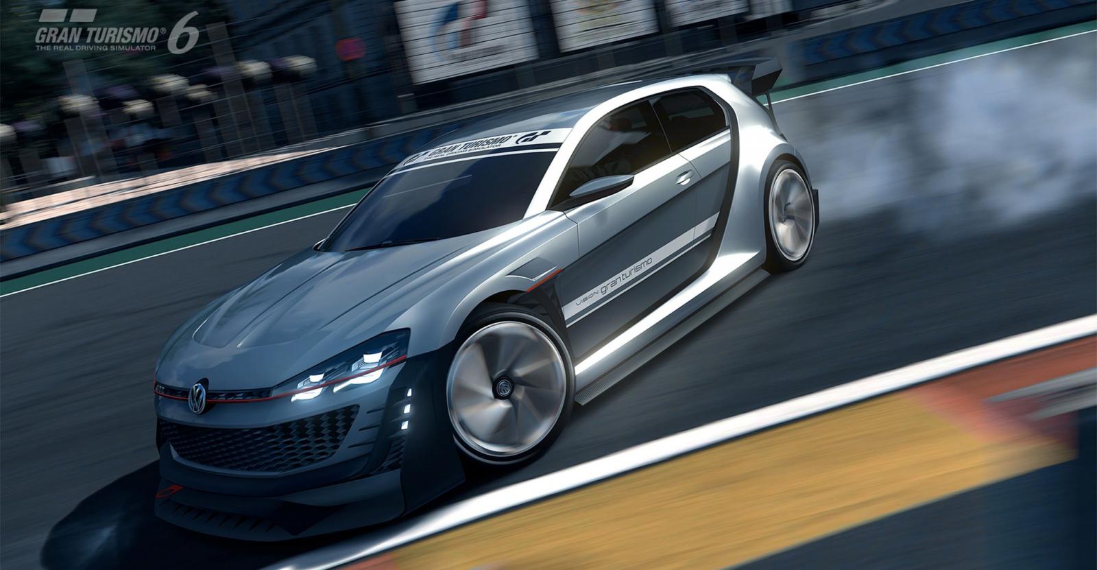 Volkswagen GTI Supersport Vision Gran Turismo Resim Galerisi