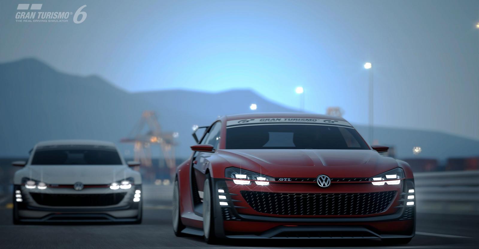 Volkswagen GTI Supersport Vision Gran Turismo Resim Galerisi