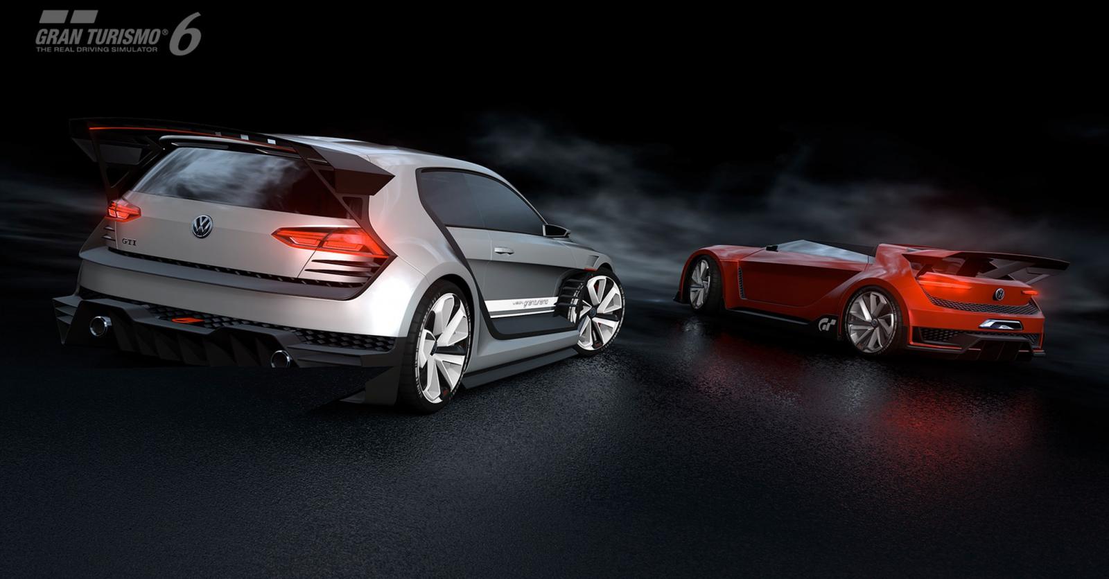 Volkswagen GTI Supersport Vision Gran Turismo Resim Galerisi