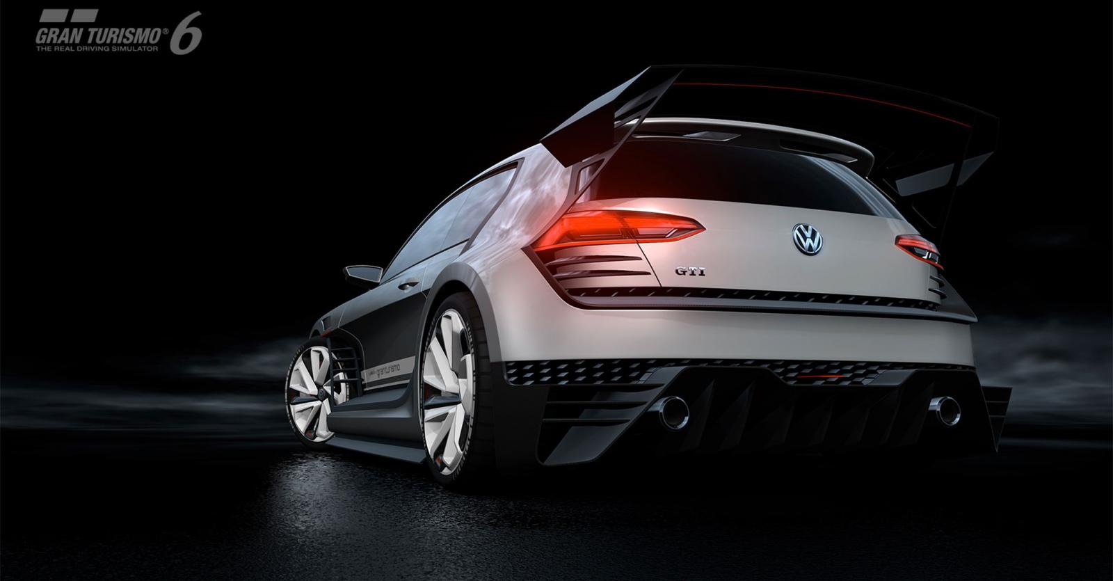 Volkswagen GTI Supersport Vision Gran Turismo Resim Galerisi