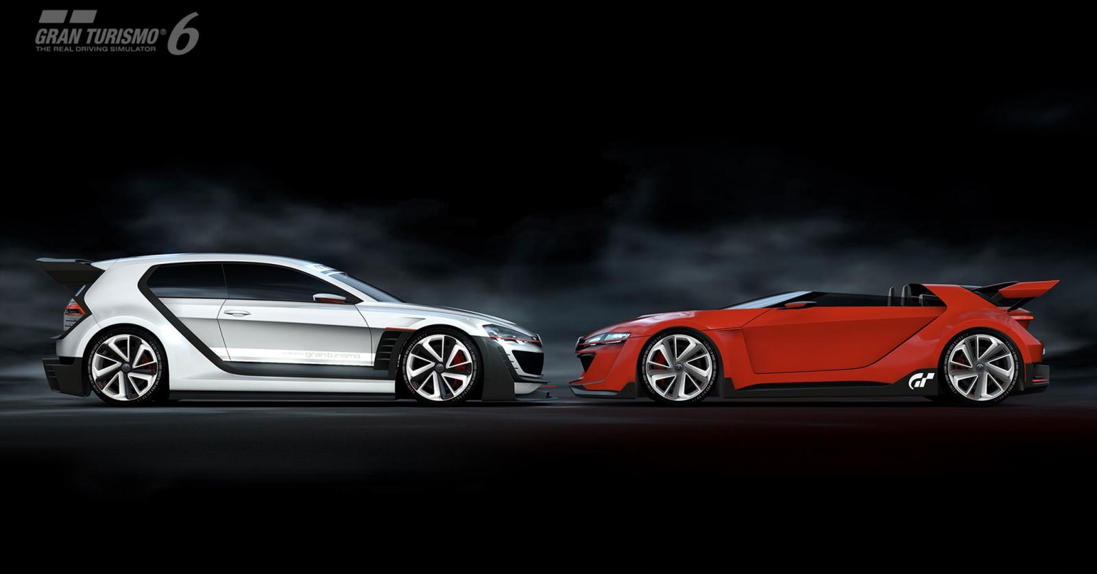 Volkswagen GTI Supersport Vision Gran Turismo Resim Galerisi