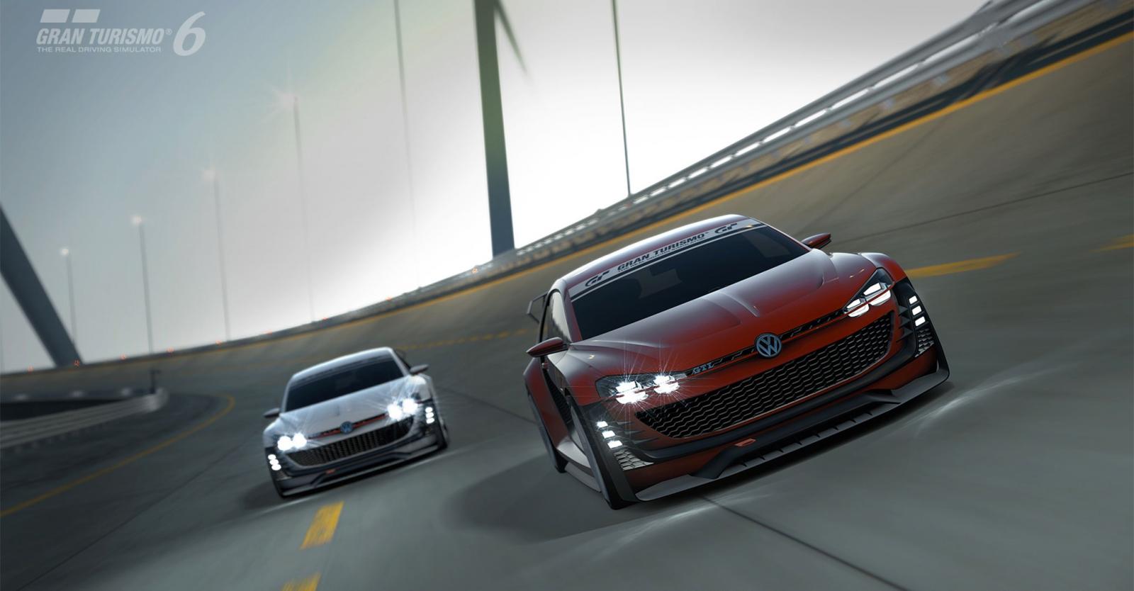 Volkswagen GTI Supersport Vision Gran Turismo Resim Galerisi