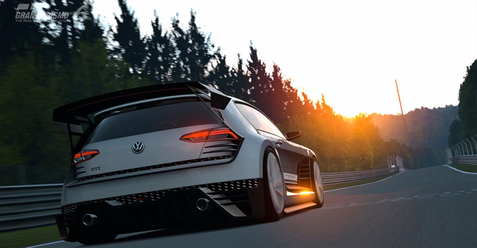 Volkswagen GTI Supersport Vision Gran Turismo Resim Galerisi