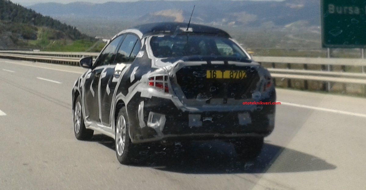 YEN� 2016 F�AT SEDAN HAF�F KAMUFLAJLI RES�M GALER�S�