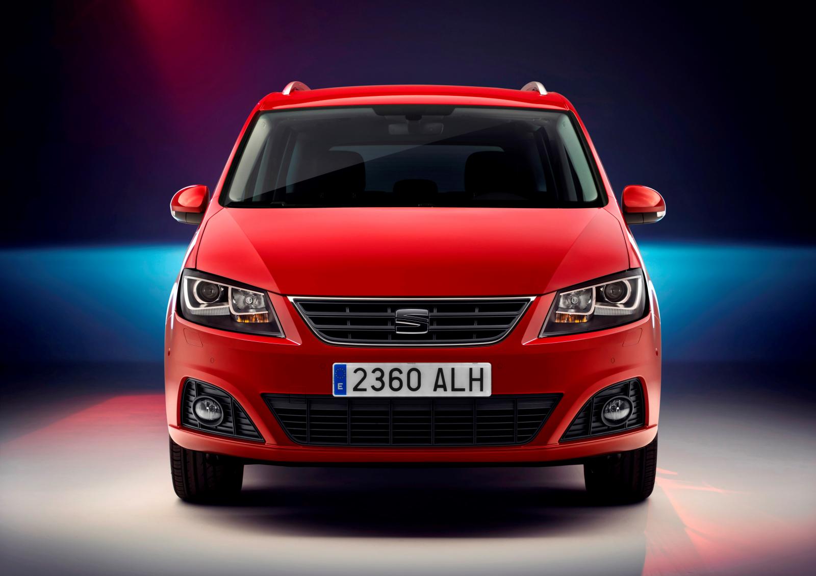 YEN� MAKYAJLI 2016 SEAT ALHAMBRA RES�M GALER�S�