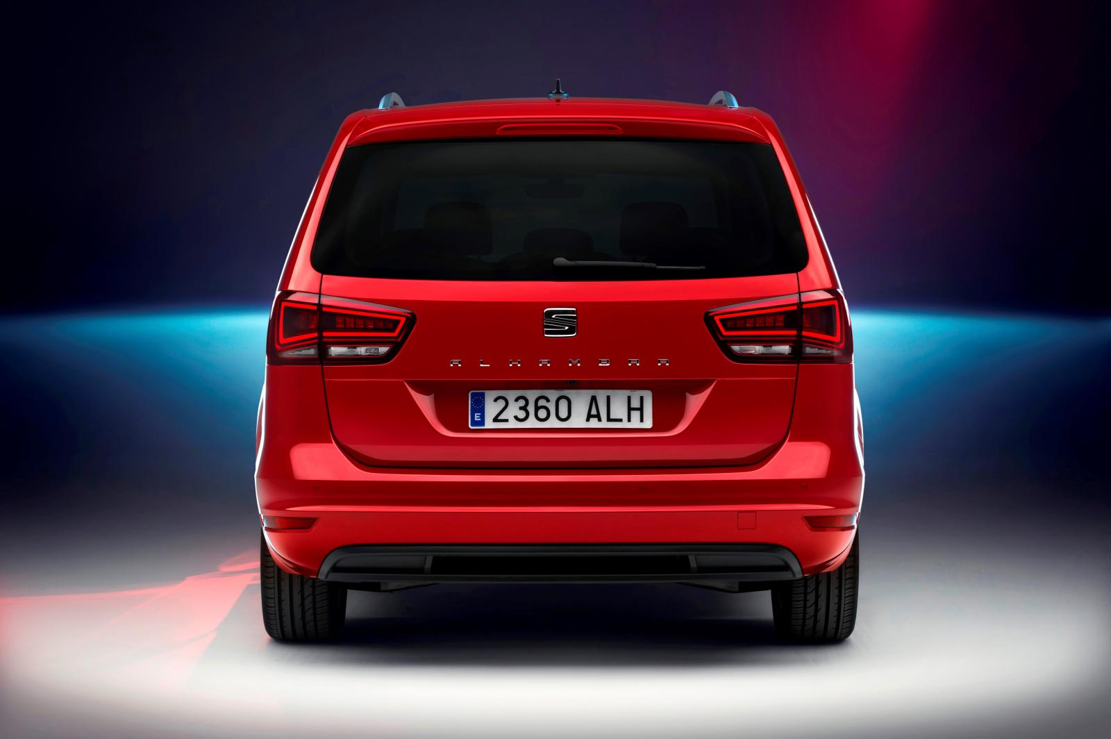 YEN� MAKYAJLI 2016 SEAT ALHAMBRA RES�M GALER�S�