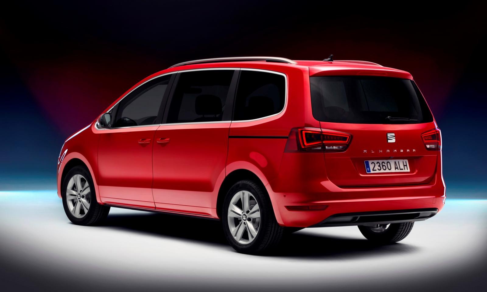 YEN� MAKYAJLI 2016 SEAT ALHAMBRA RES�M GALER�S�