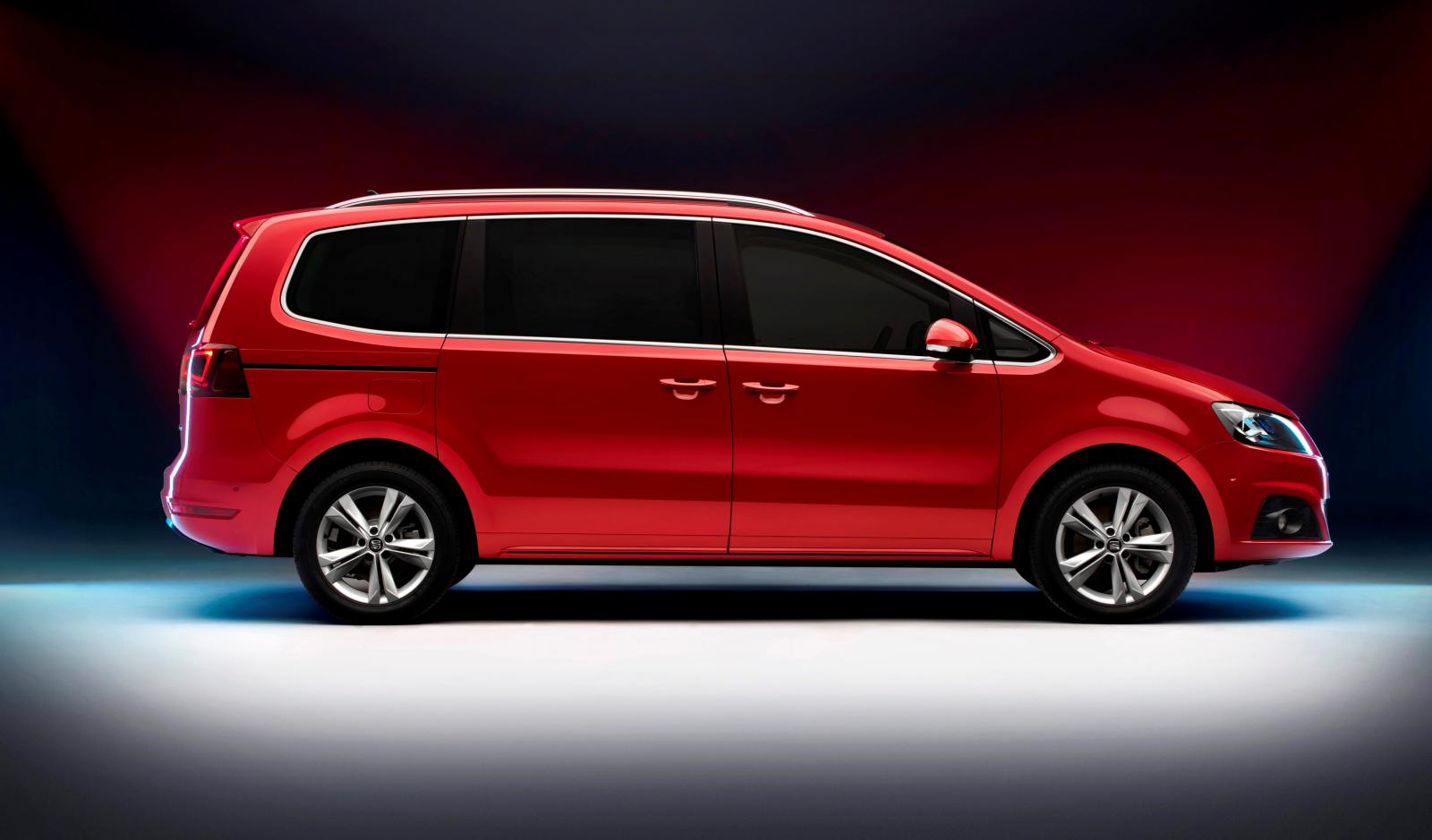YEN� MAKYAJLI 2016 SEAT ALHAMBRA RES�M GALER�S�