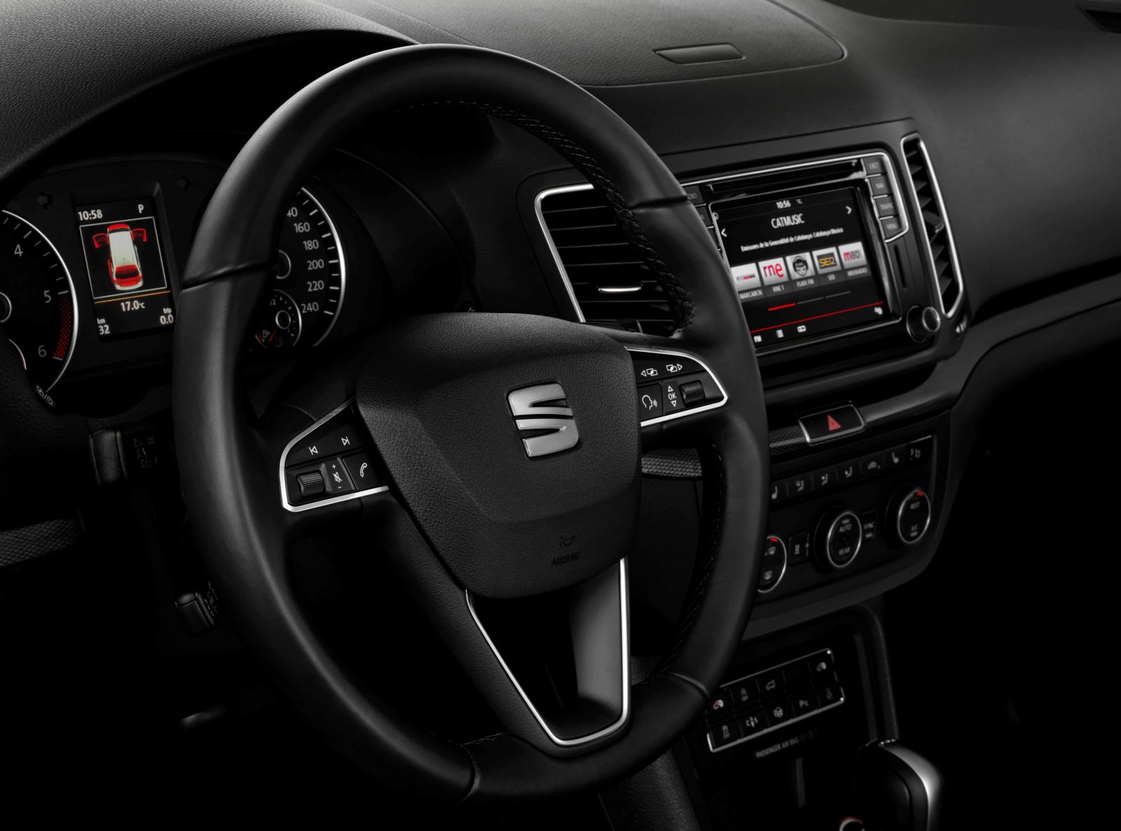 YEN� MAKYAJLI 2016 SEAT ALHAMBRA RES�M GALER�S�