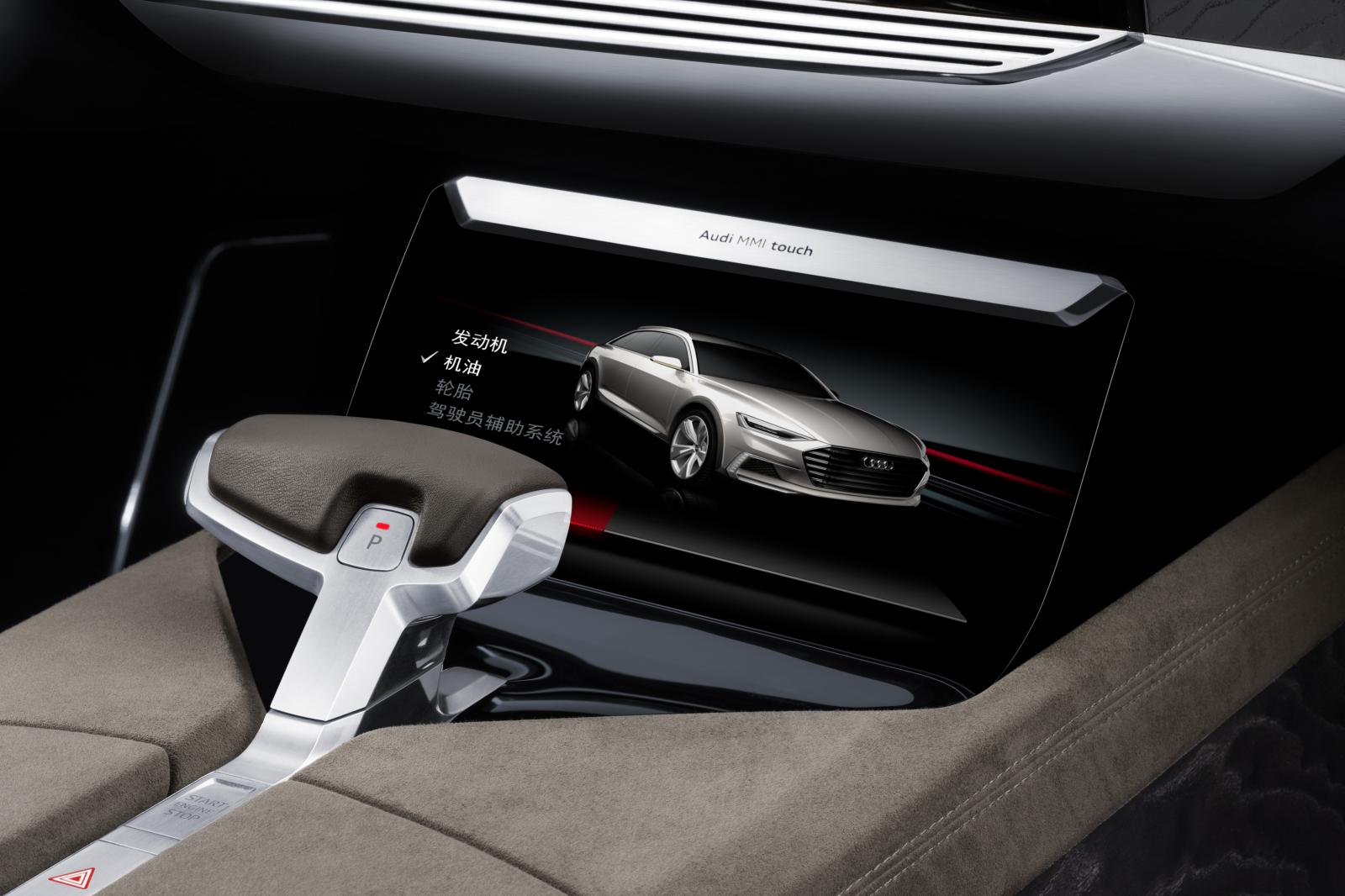 AUDI PROLOGUE ALLROAD KONSEPT RES�M GALER�S�