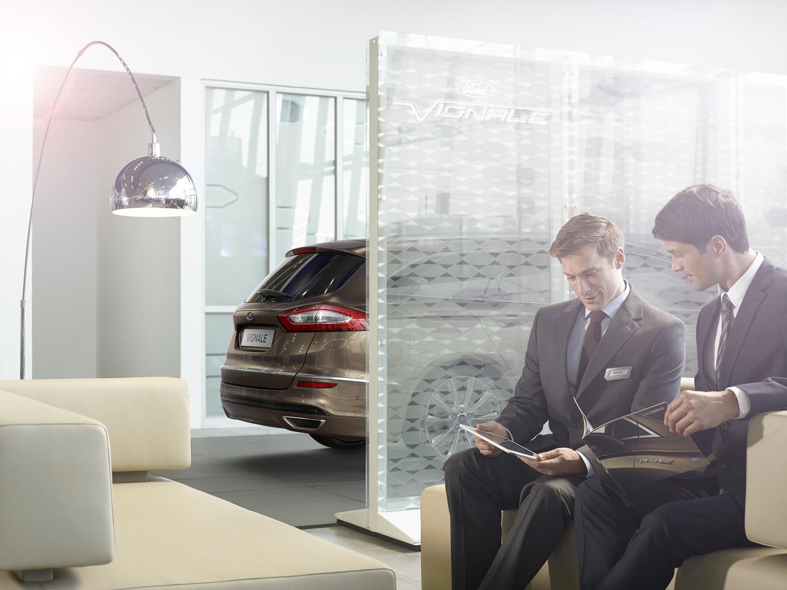 YEN� FORD MONDEO V�GNALE DETAYLI RES�M GALER�S�