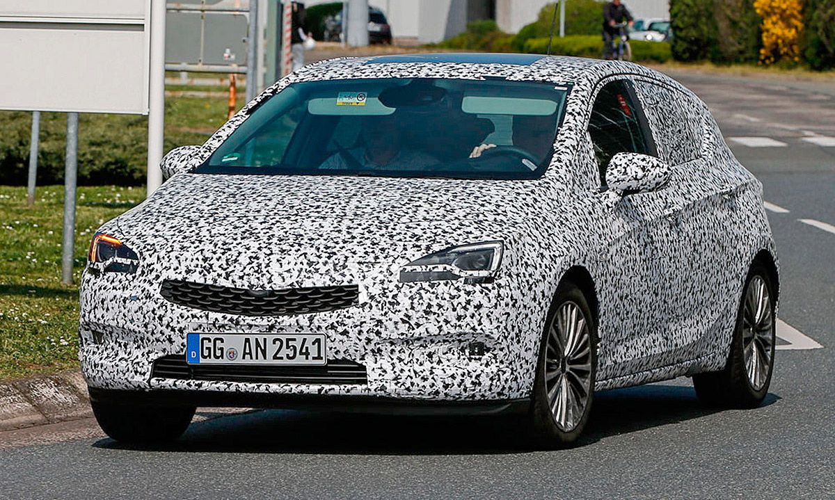 OPEL ASTRA 2016 YEN� KASA TEST RES�M GALER�S�