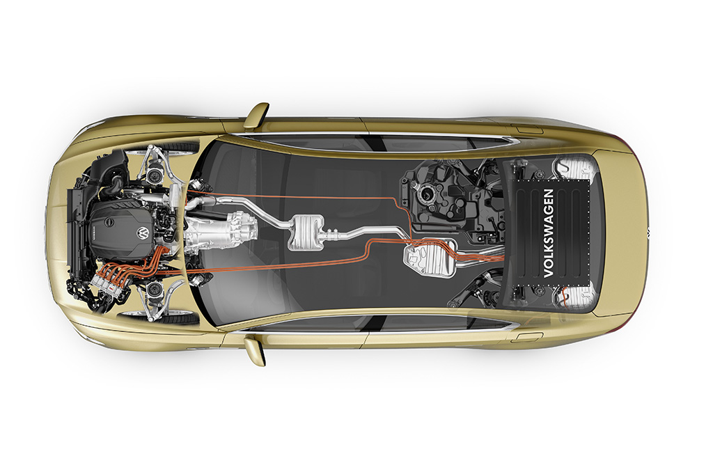 VOLKSWAGEN C COUPE GTE KONSEPT RES�M GALER�S�