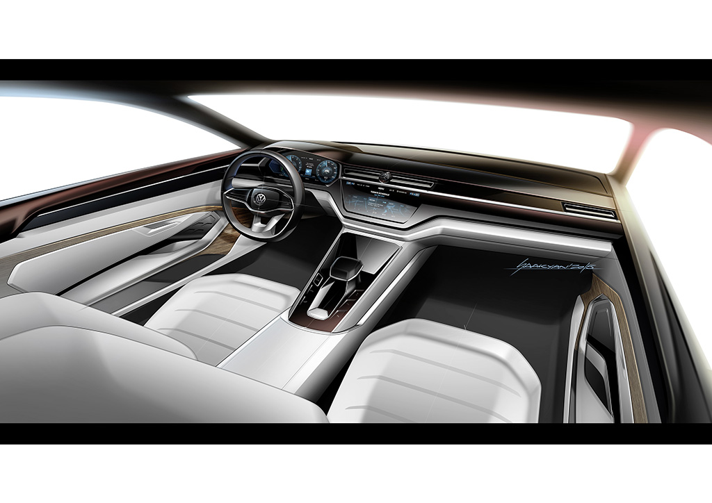 VOLKSWAGEN C COUPE GTE KONSEPT RES�M GALER�S�