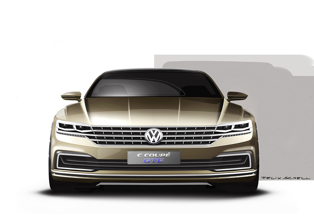 VOLKSWAGEN C COUPE GTE KONSEPT RES�M GALER�S�