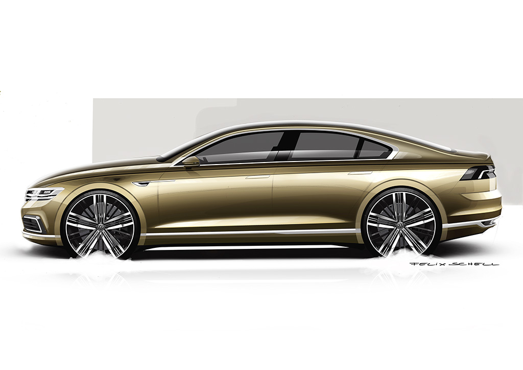 VOLKSWAGEN C COUPE GTE KONSEPT RES�M GALER�S�