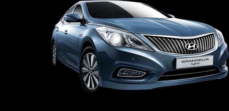 HYUNDA GRANDEUR HYBRD RESM GALERS