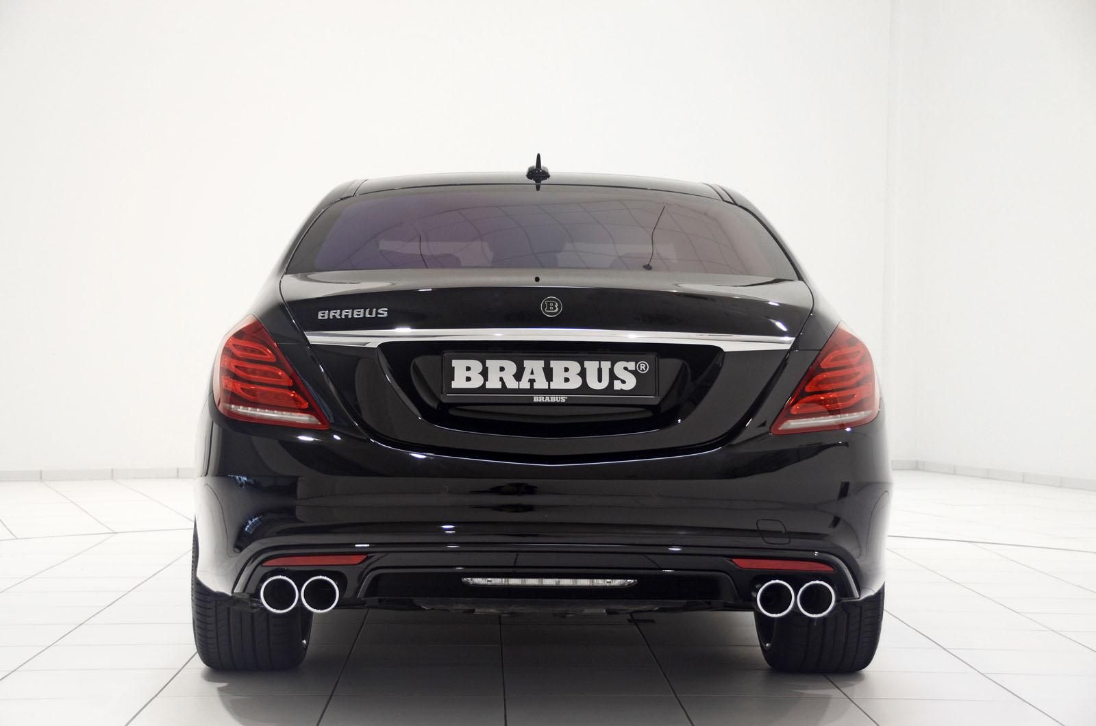 MERCEDES S SERS BRABUS GALER