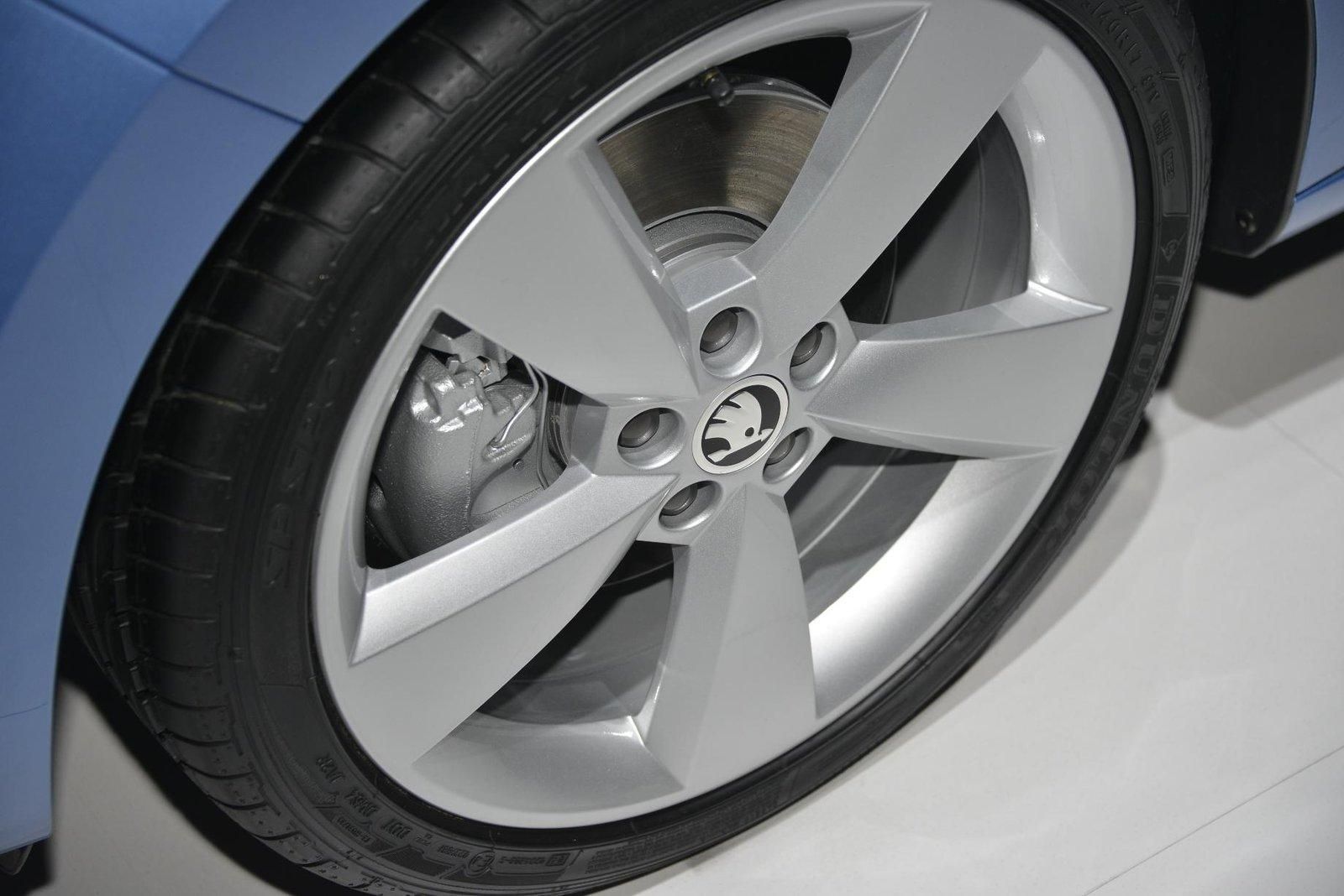 SKODA RAPD GALER