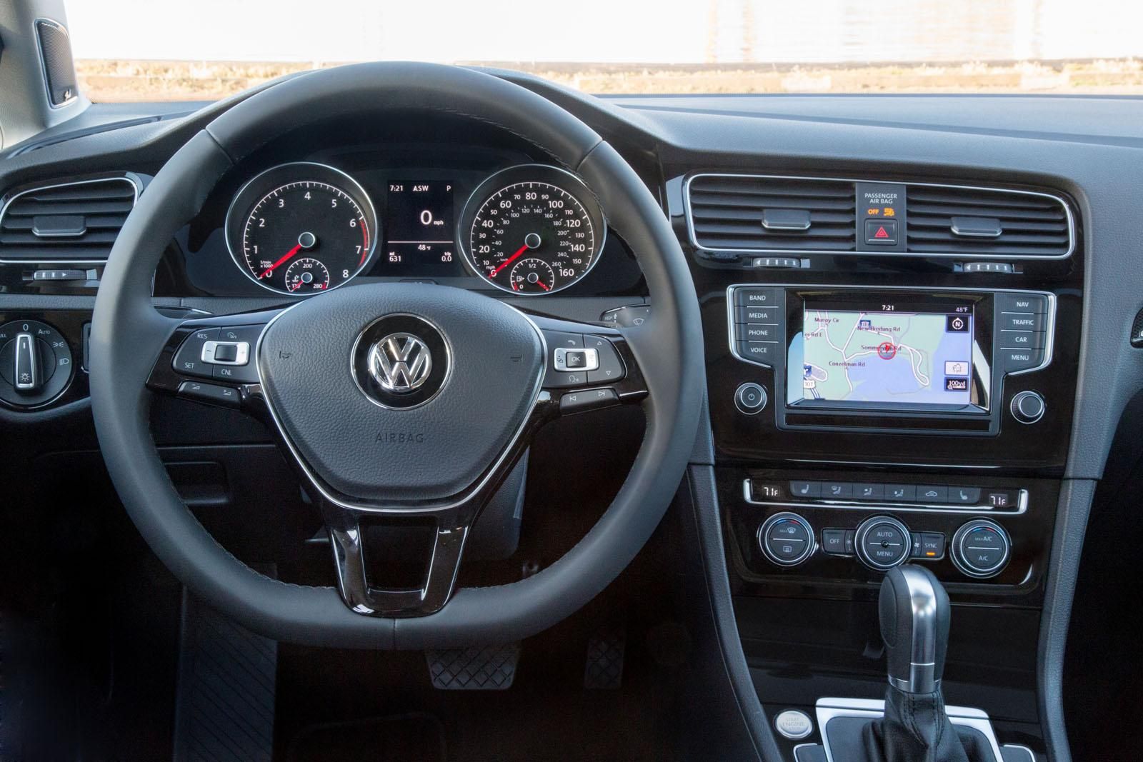 2015 VOLKSWAGEN GOLF (AMERKAN VERSYON) RESM GALERS