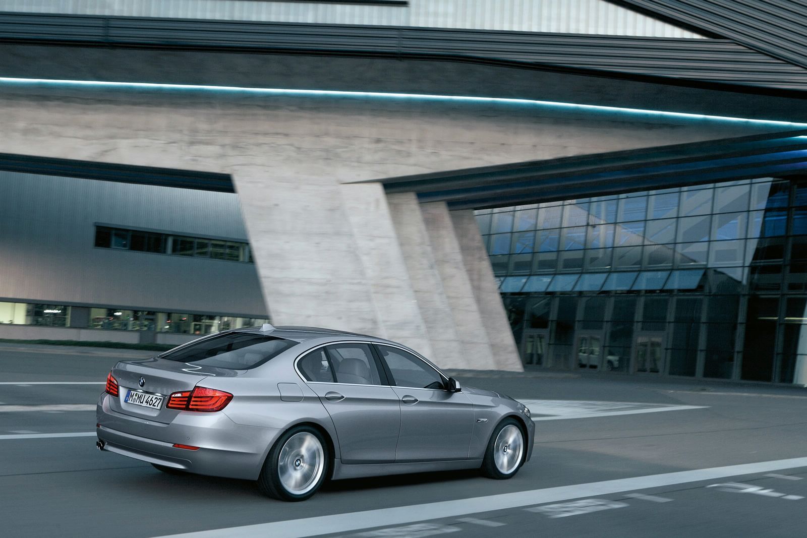 BMW 5 SEDAN GALER