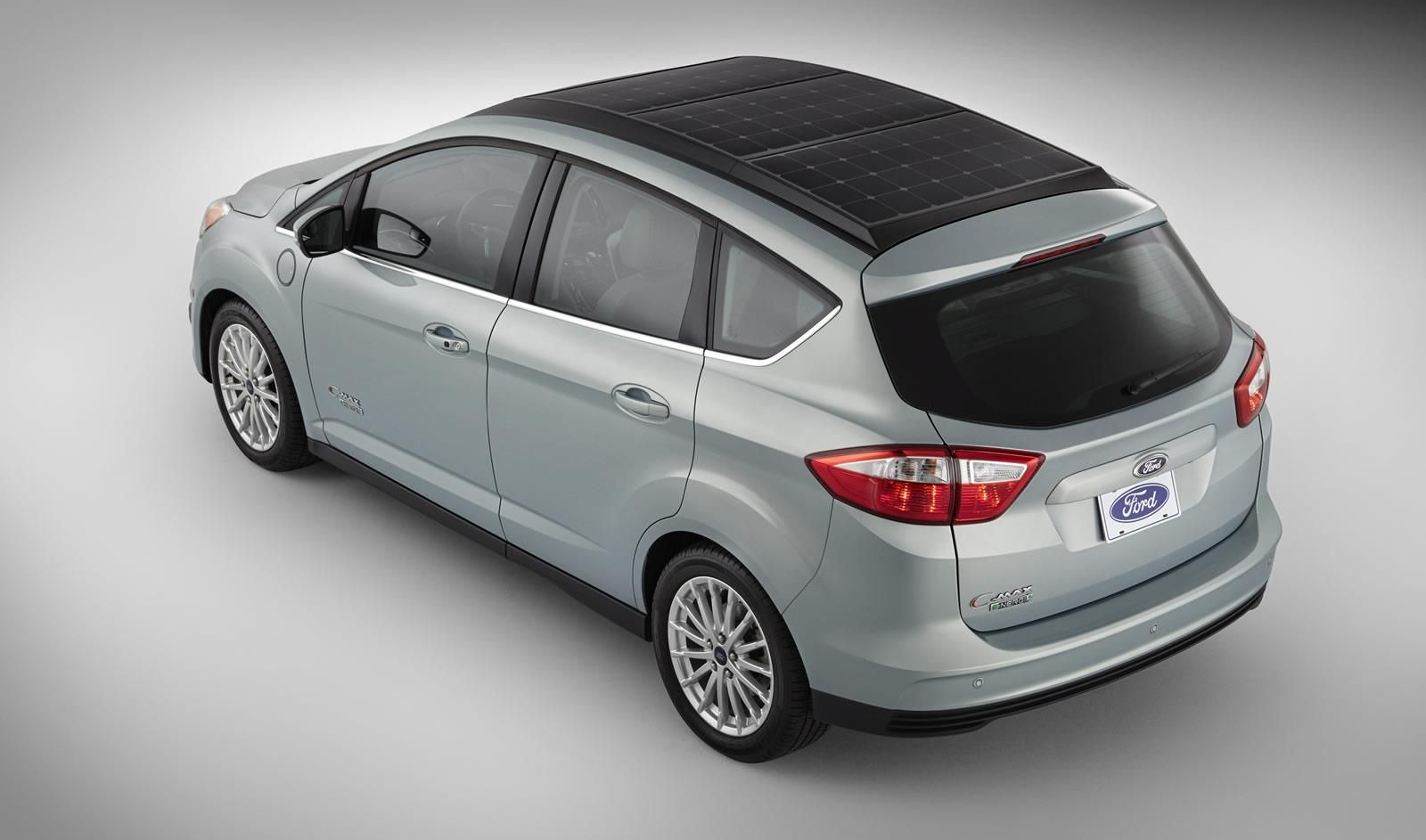 FORD C-MAX SOLAR ENERGY (GNE ENERJS) RESM GALERS