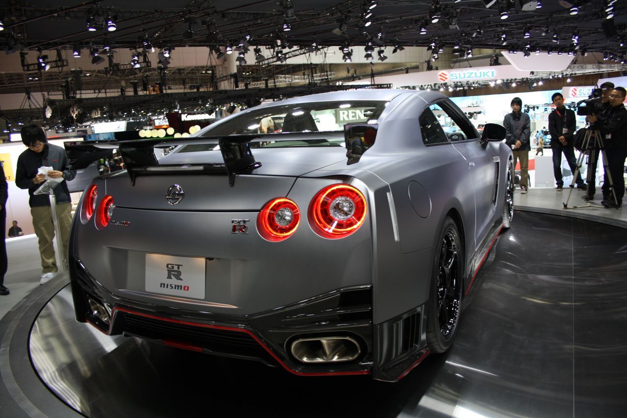 NSSAN GT-R NSMO RESM GALERS