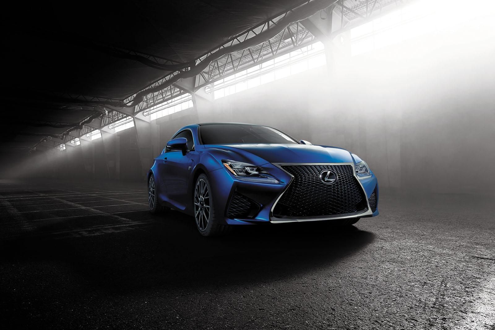 YEN 2015 LEXUS RC F DETAYLI RESM GALERS
