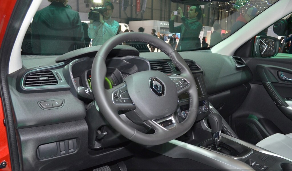 YEN� RENAULT KADJAR �ANGAY RES�M GALER�S�