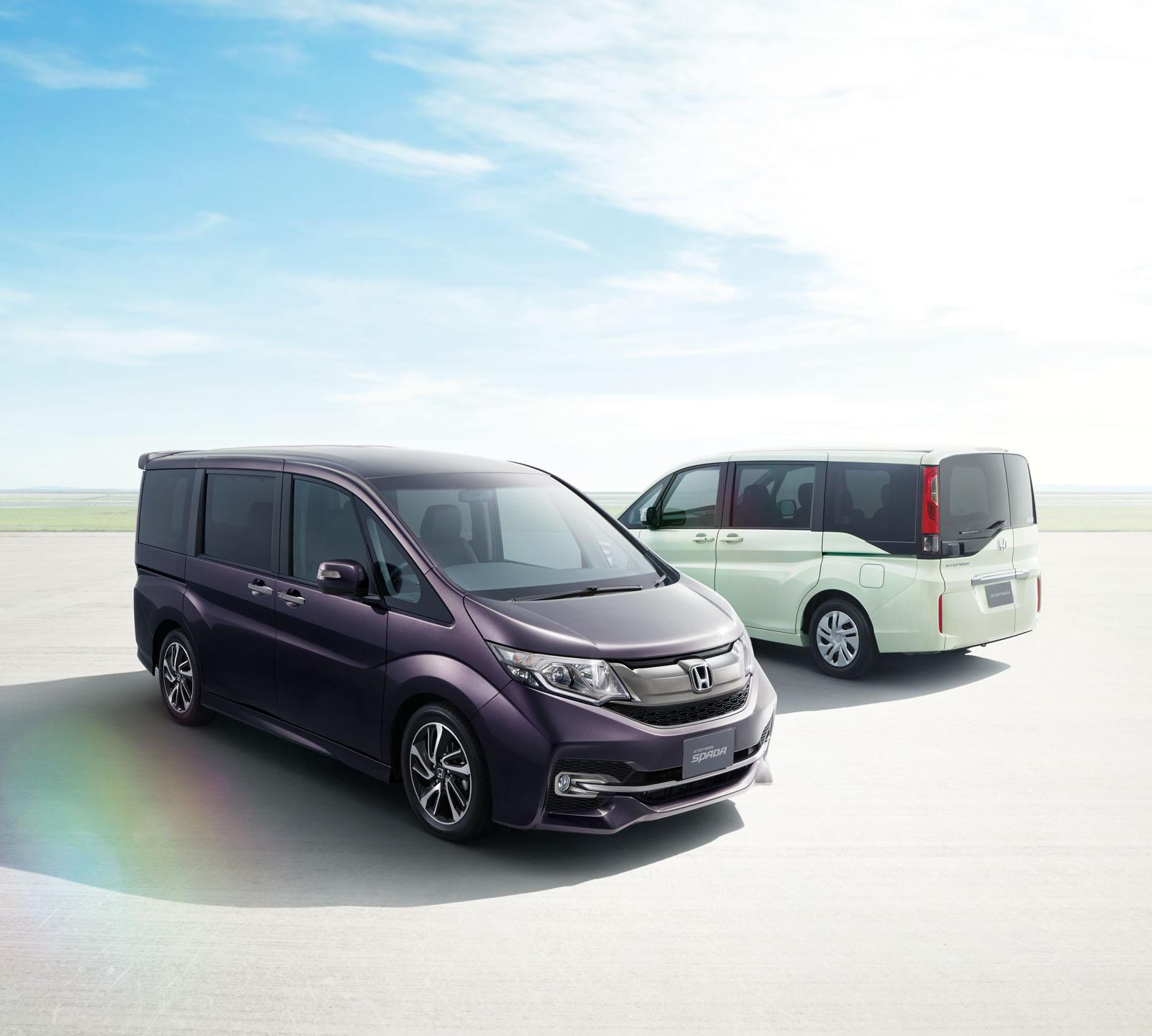 2015 HONDA STEPWGN RESM GALERS