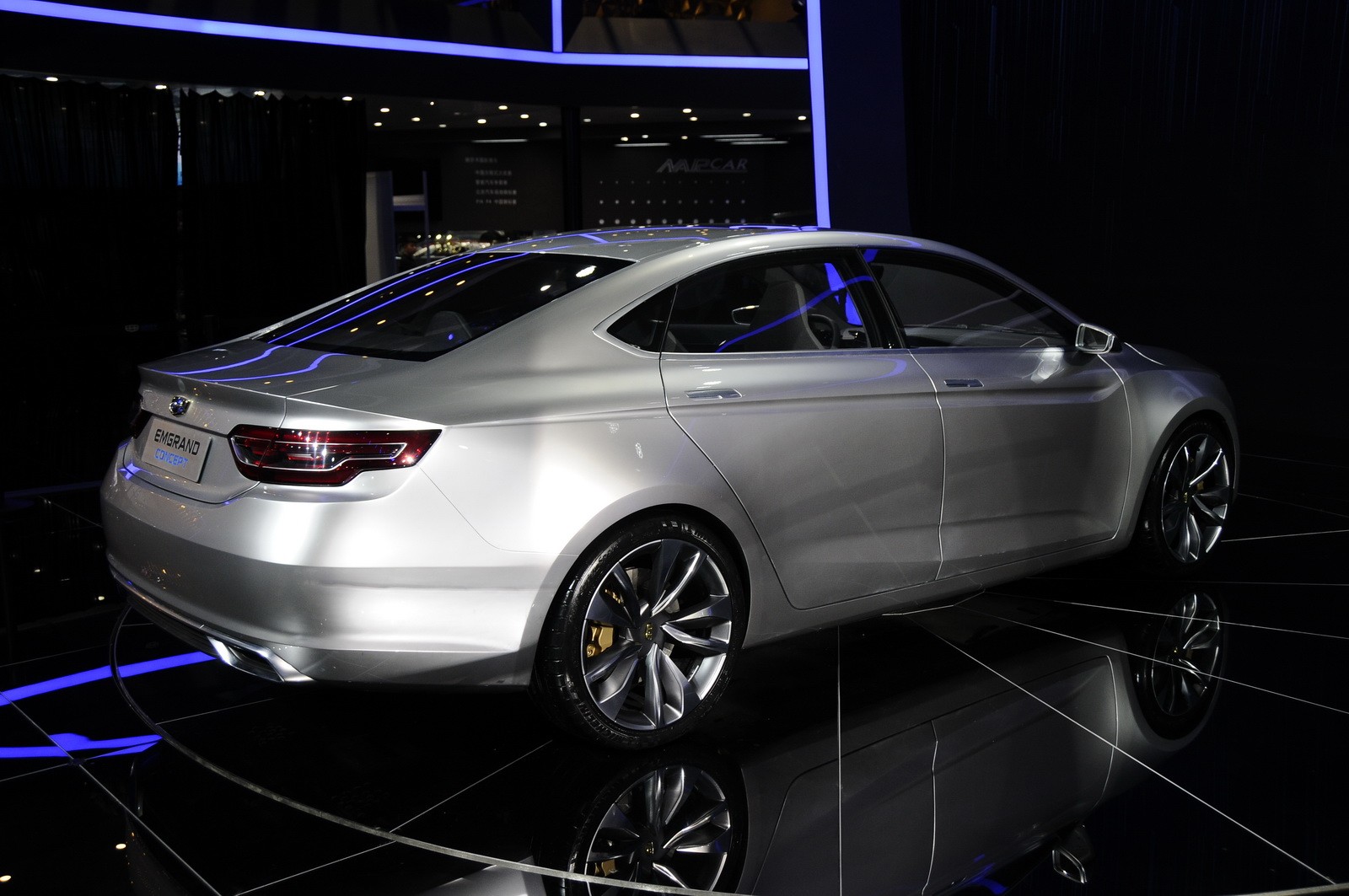 GEELY EMGRAND KONSEPT 2015 �ANGAY RES�M GALER�S�