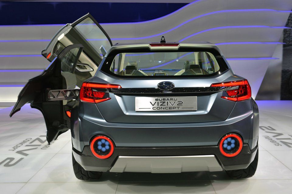 SUBARU VZV 2 KONSEPT CENEVRE RESM GALERS
