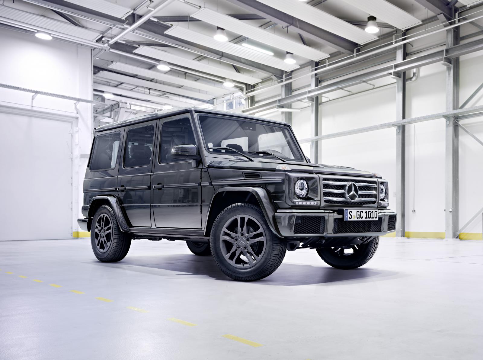 YEN� MAKYAJLI 2015 MERCEDES G SER�S� RES�M GALER�S�