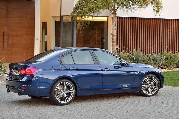 YEN� MAKYAJLI 2015 BMW 3 SER�S� RES�M GALER�S�