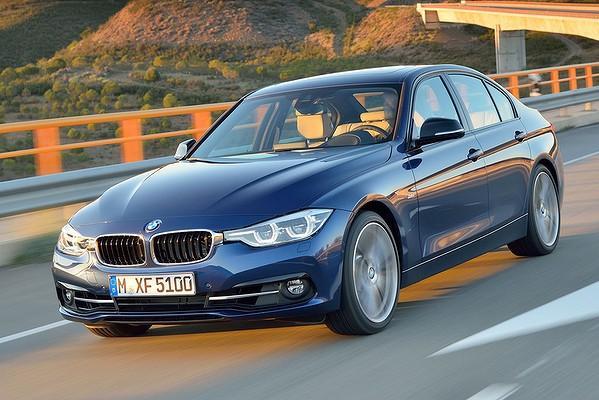 YEN� MAKYAJLI 2015 BMW 3 SER�S� RES�M GALER�S�