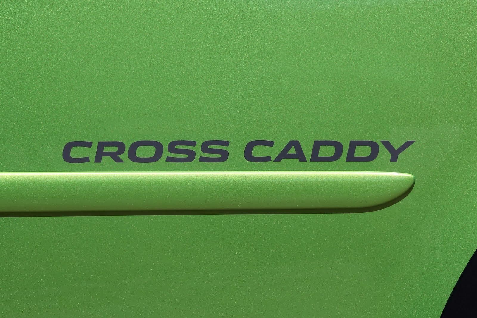 VOLKSWAGEN CROSS CADDY RESM GALERS