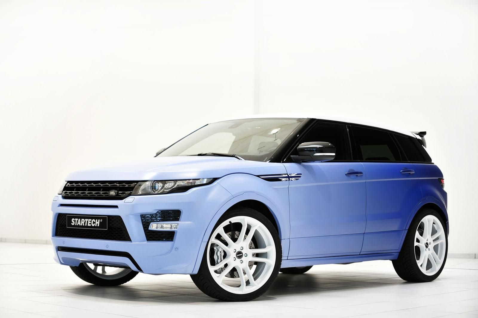 YEN STARTECH RANGE ROVER EVOQUE LPG RESM GALERS