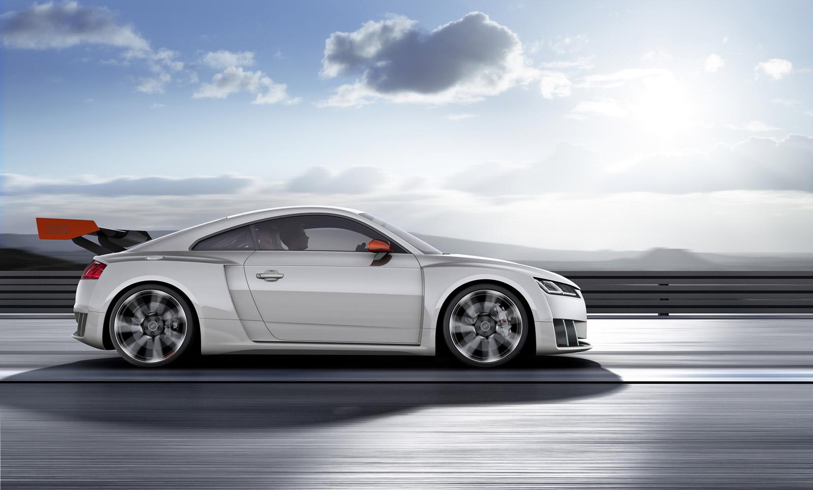 YEN� AUDI TT CLUBSPORT KONSEPT� RES�M GALER�S�