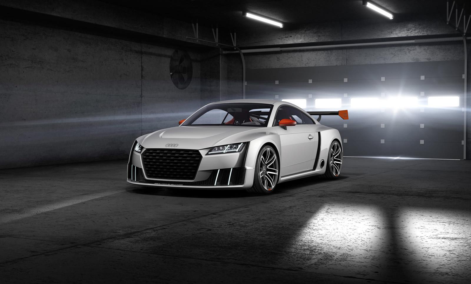 YEN� AUDI TT CLUBSPORT KONSEPT� RES�M GALER�S�
