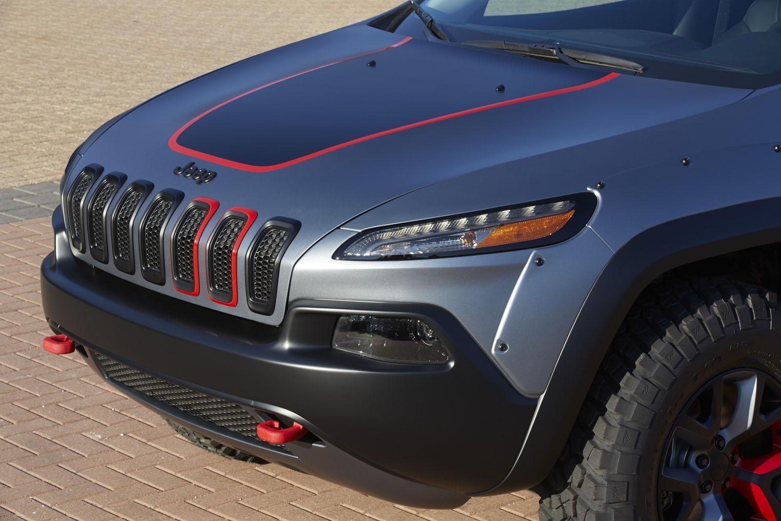 JEEP MODELLER 2014 NEW YORK FUARI RESM GALERS