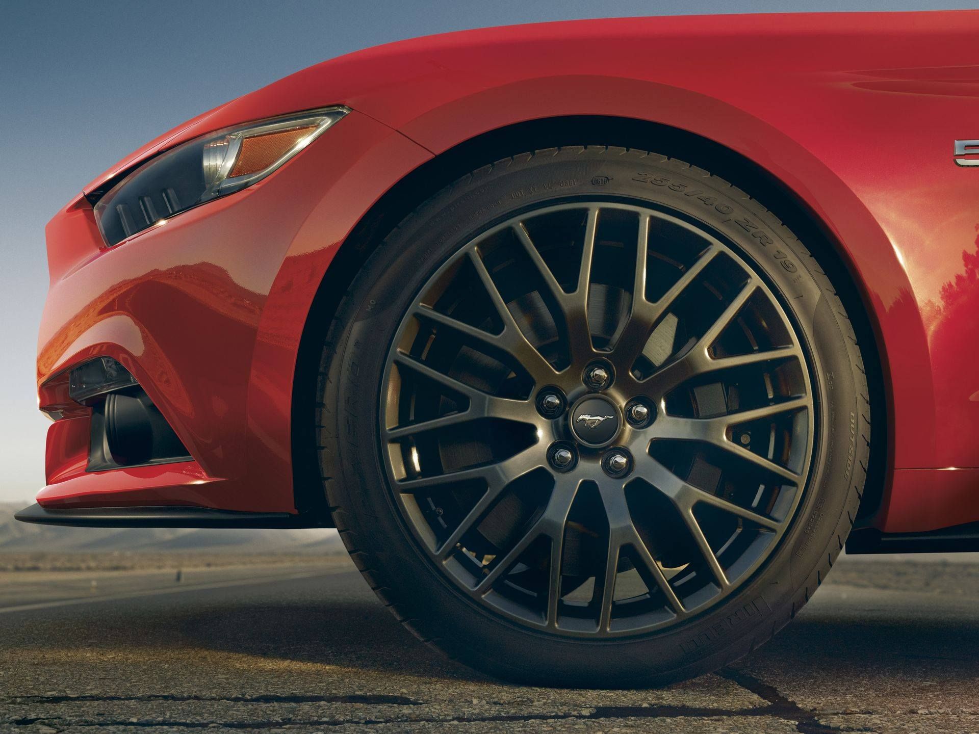 YEN 2015 FORD MUSTANG RESM GALERS