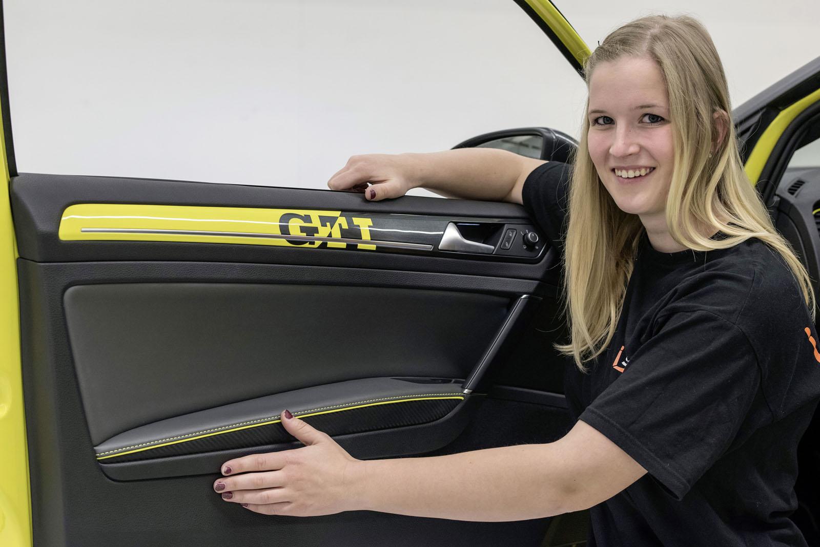 Volkswagen Golf GTI Dark Shine KONSEPT RES�M GALER�S�