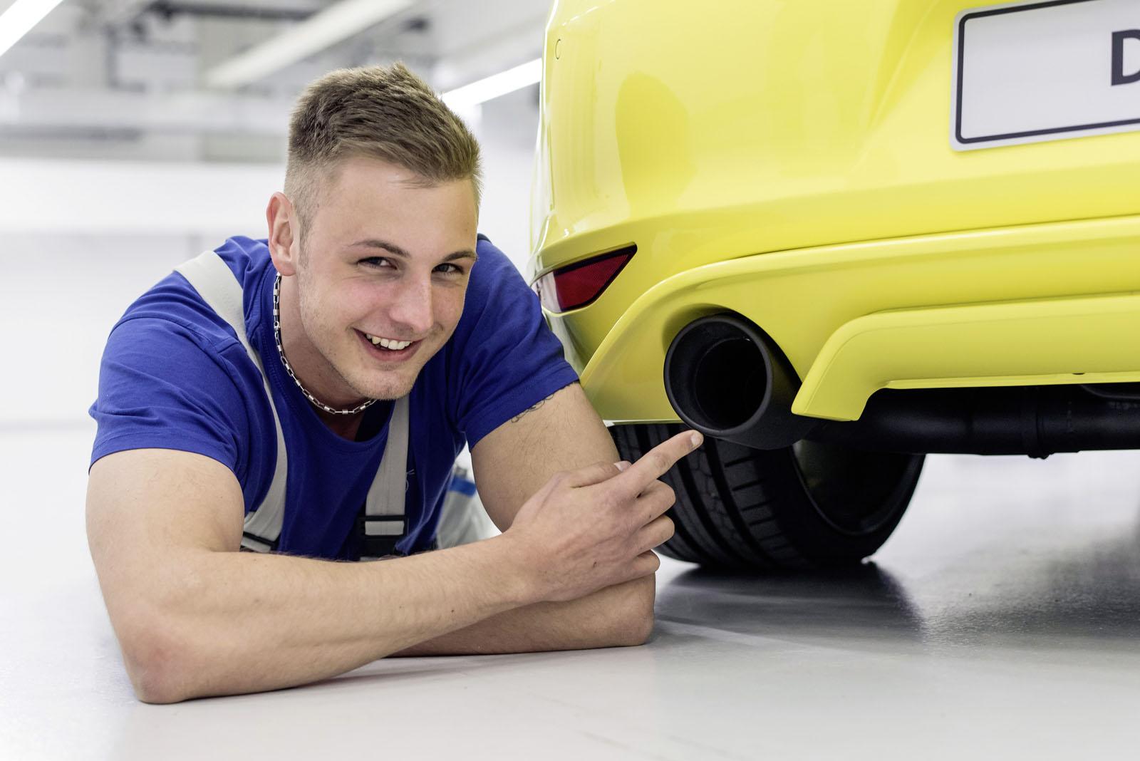 Volkswagen Golf GTI Dark Shine KONSEPT RES�M GALER�S�