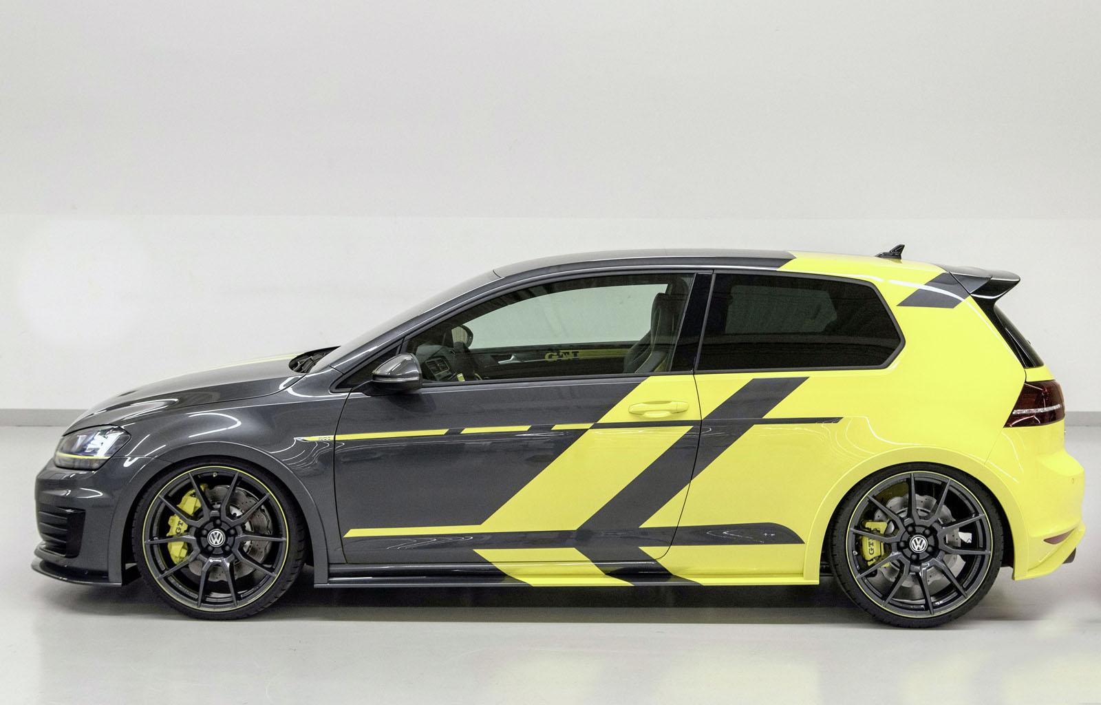 Volkswagen Golf GTI Dark Shine KONSEPT RES�M GALER�S�