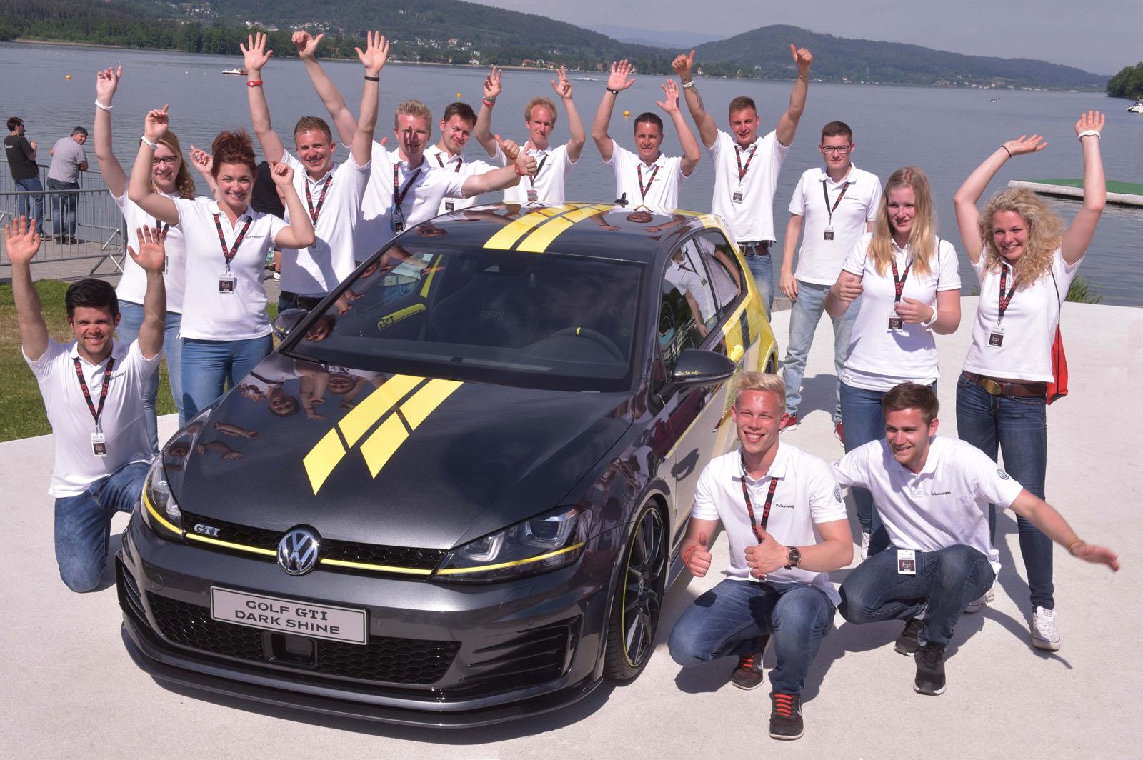 Volkswagen Golf GTI Dark Shine KONSEPT RES�M GALER�S�