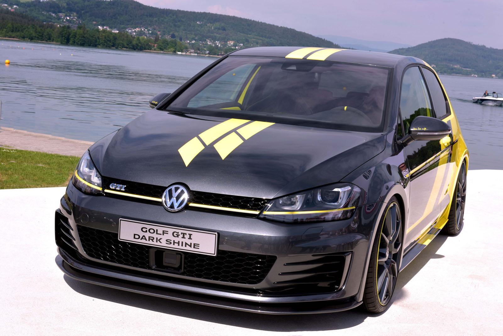 Volkswagen Golf GTI Dark Shine KONSEPT RES�M GALER�S�